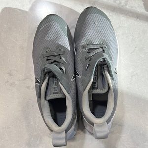 Youth Nike running shoes. Worn twice, excellent condition